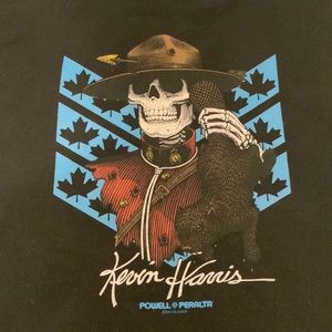 Powell Peralta Kevin Harris t-shirt